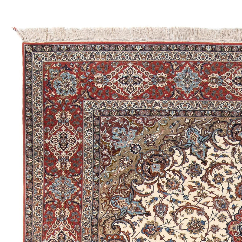 Alfombra Persa - Isfahan - Prima - 350 x 240 cm - crema