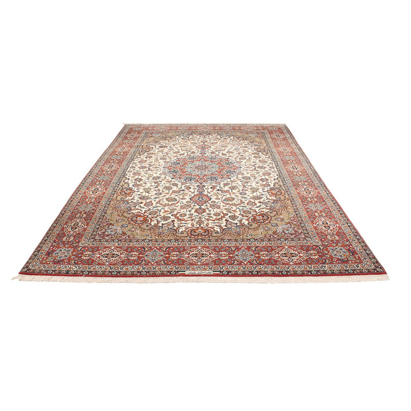 Alfombra Persa - Isfahan - Prima - 350 x 240 cm - crema