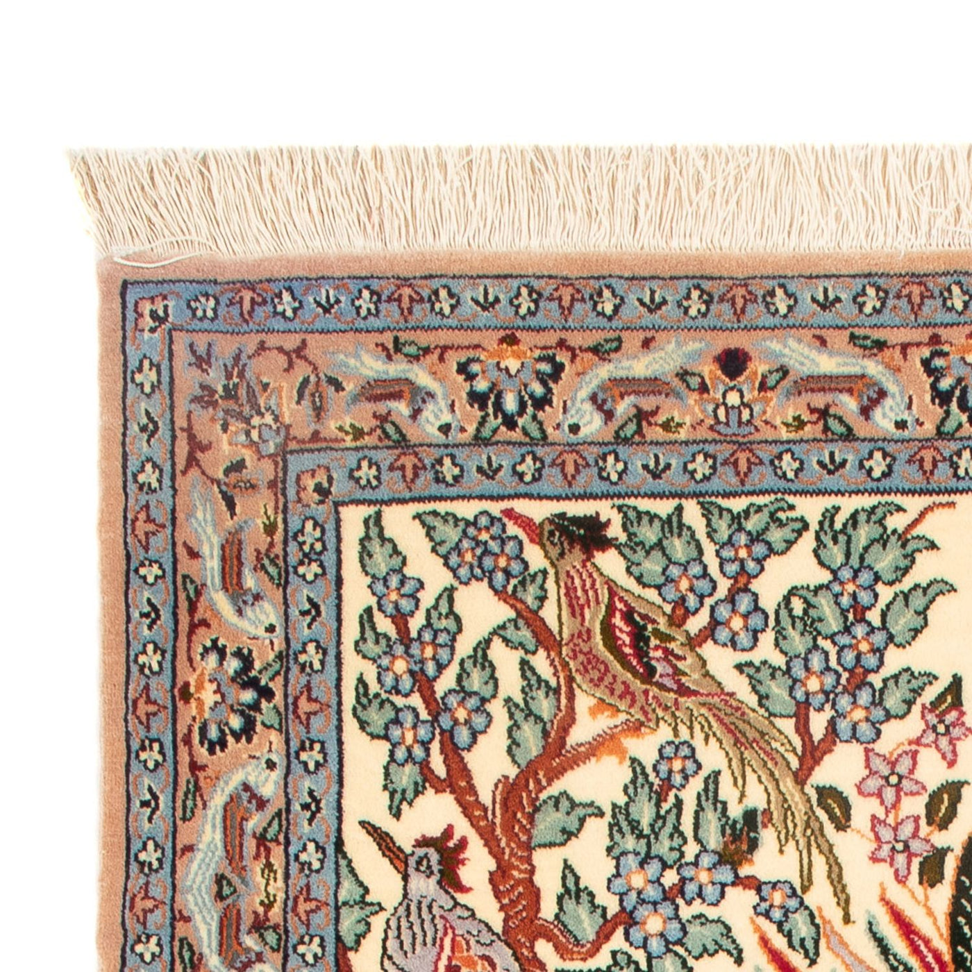Isfahan Alfombra 105x73cm - Alfombra persa