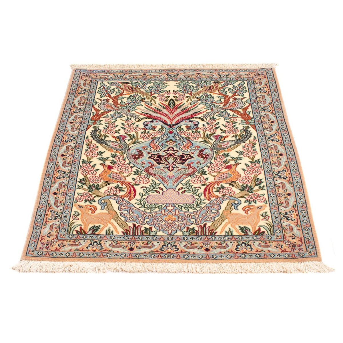 Alfombra Persa - Isfahan - Prima - 105 x 73 cm - multicolor