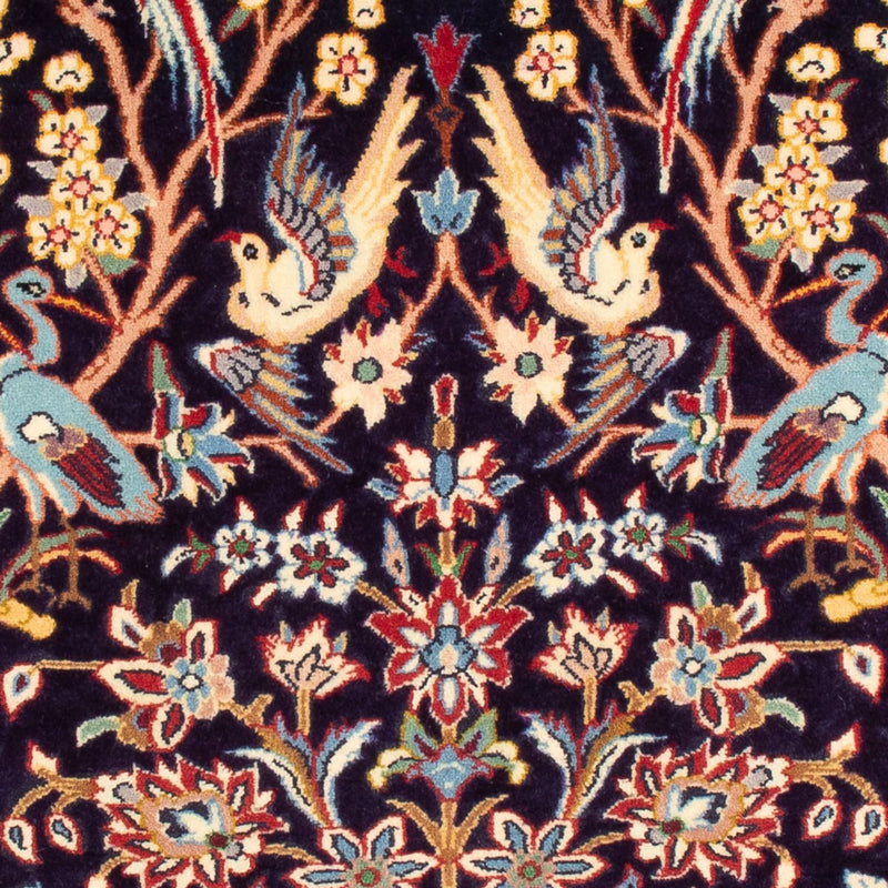 Alfombra Persa - Isfahan - Prima - 106 x 72 cm - azul oscuro