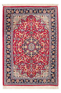 Alfombra Persa - Isfahan - Prima - 110 x 75 cm - rojo