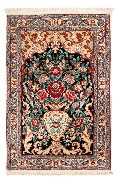 Isfahan Alfombra 70x105cm - Alfombra persa