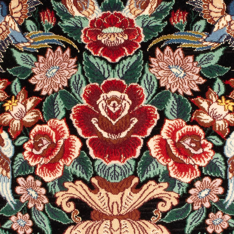 Alfombra Persa - Isfahan - Prima - 105 x 70 cm - azul oscuro