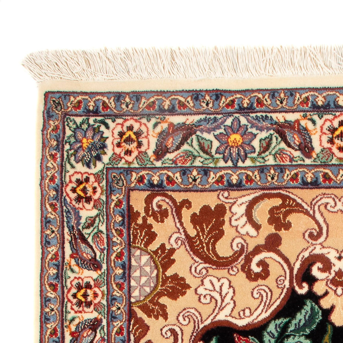 Isfahan Alfombra 70x105cm - Alfombra persa