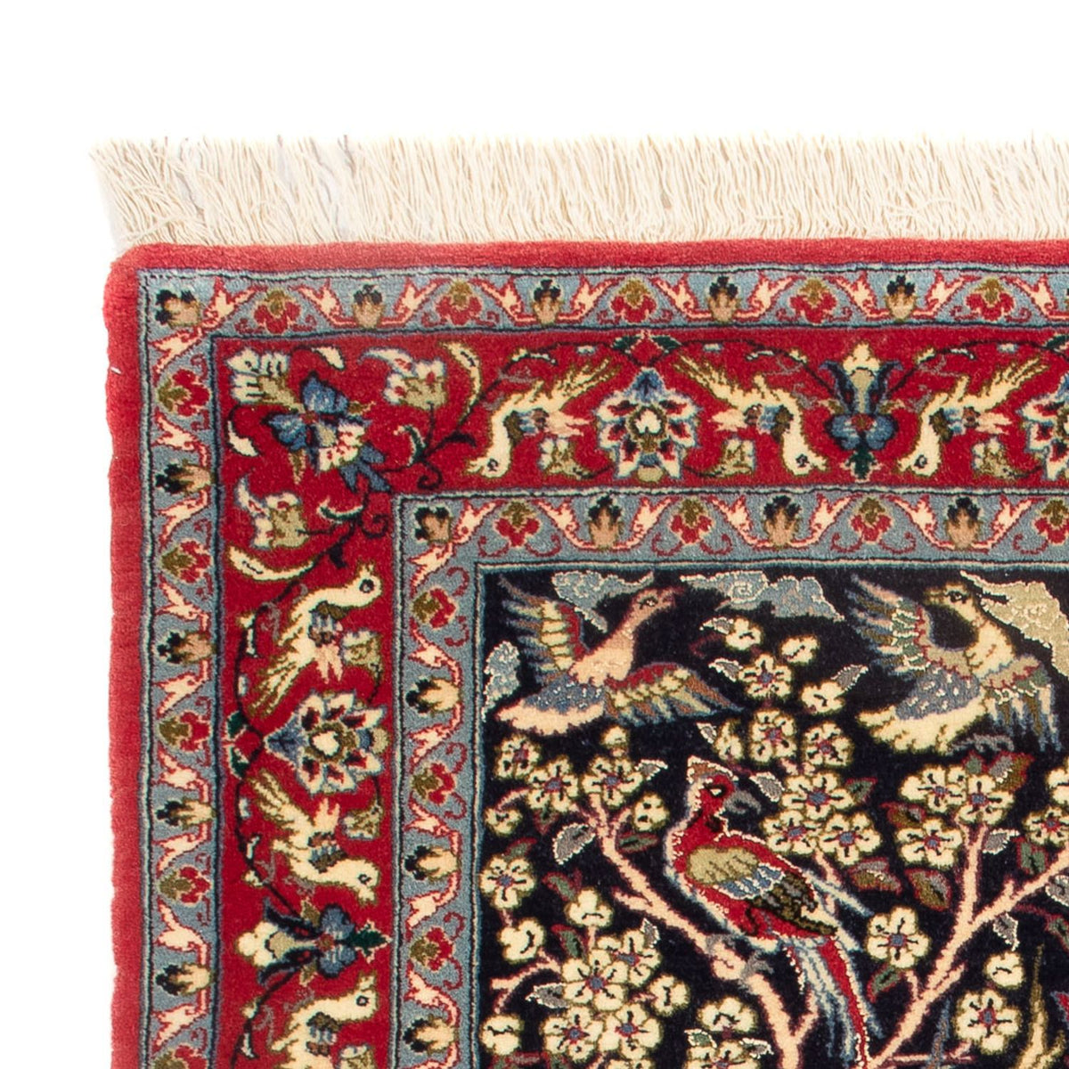 Isfahan Alfombra 70x98cm - Alfombra persa