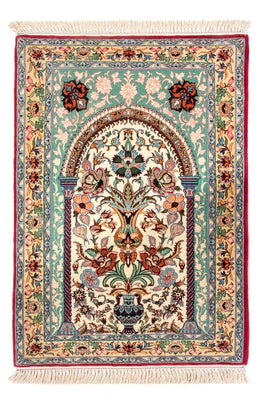 Alfombra Persa - Isfahan - Prima - 103 x 70 cm - verde