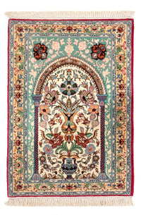 Alfombra Persa - Isfahan - Prima - 103 x 70 cm - verde