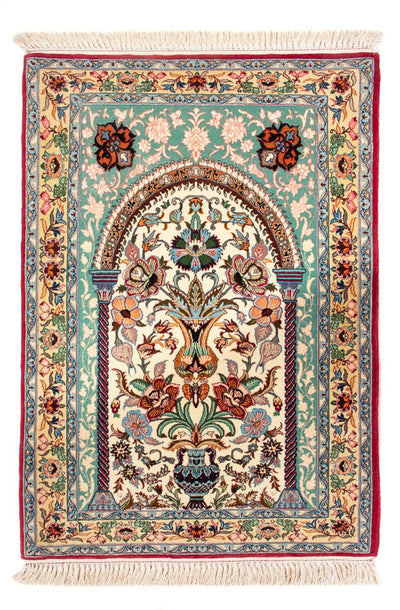 Isfahan Alfombra 70x103cm - Alfombra persa