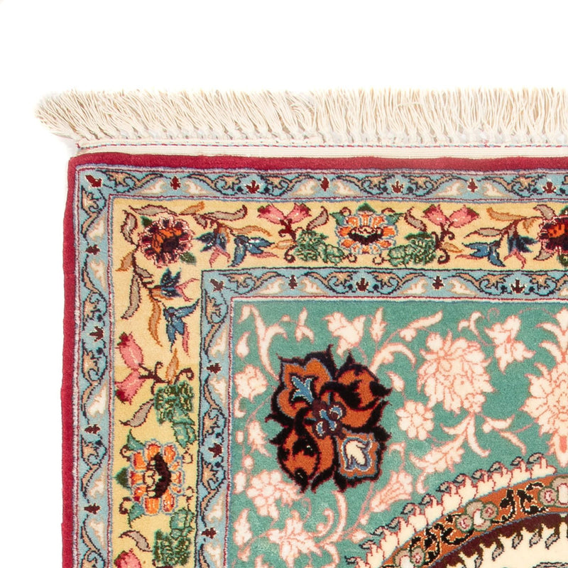 Alfombra Persa - Isfahan - Prima - 103 x 70 cm - verde