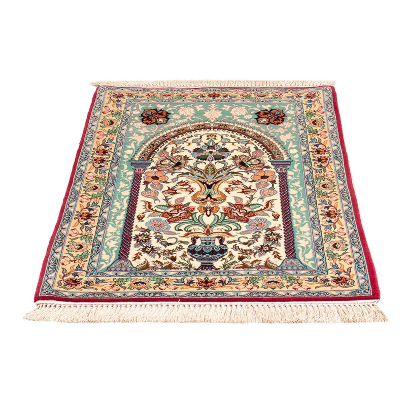 Alfombra Persa - Isfahan - Prima - 103 x 70 cm - verde