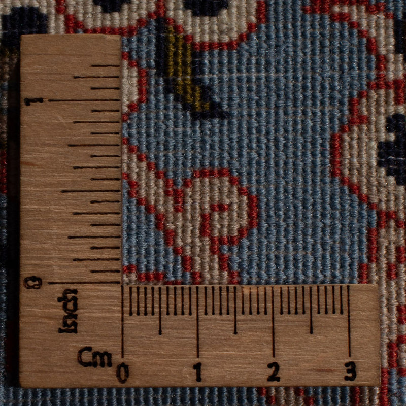 Alfombra Persa - Isfahan - Prima - 355 x 255 cm - azul oscuro