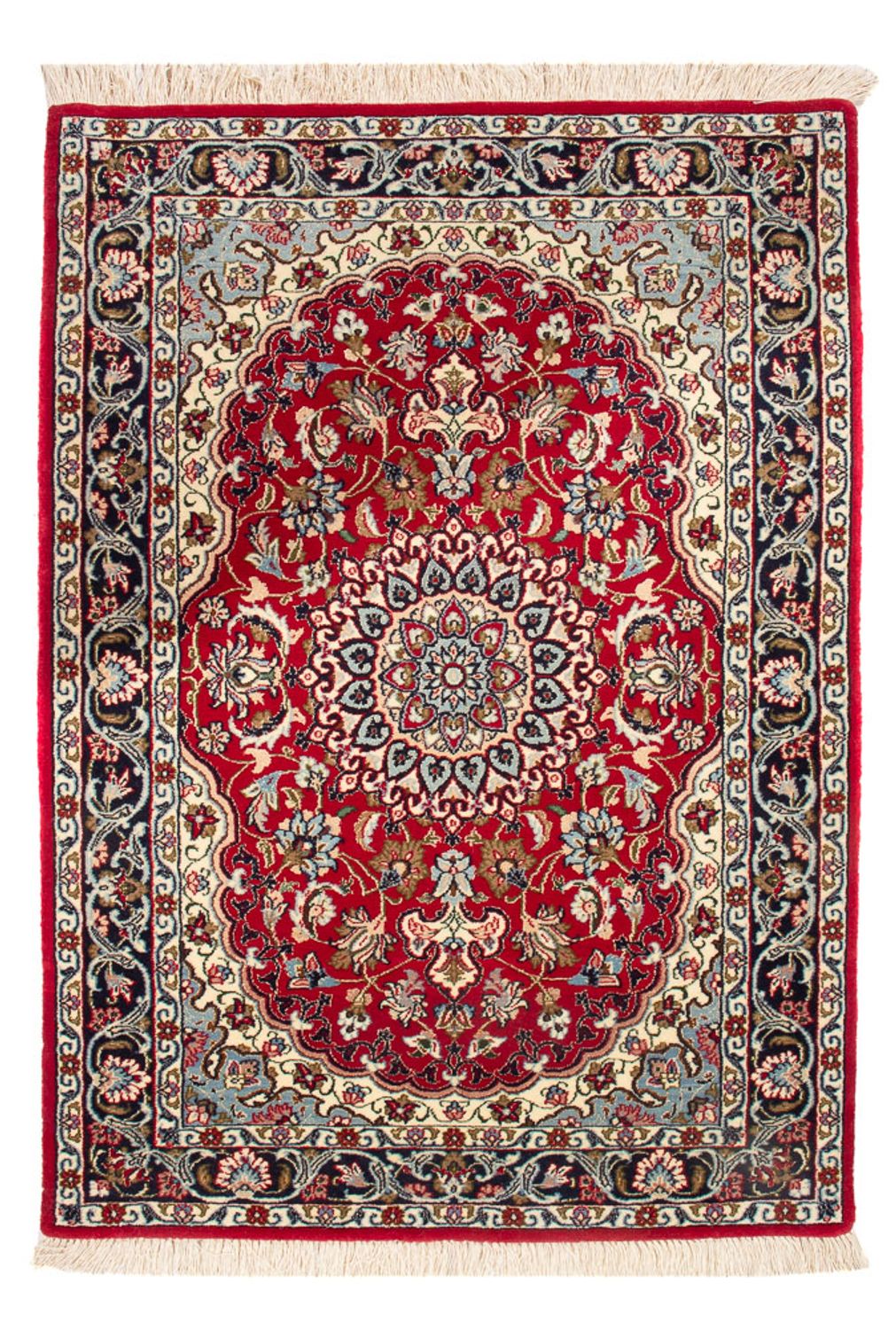 Alfombra Persa - Isfahan - Prima - 108 x 70 cm - rojo