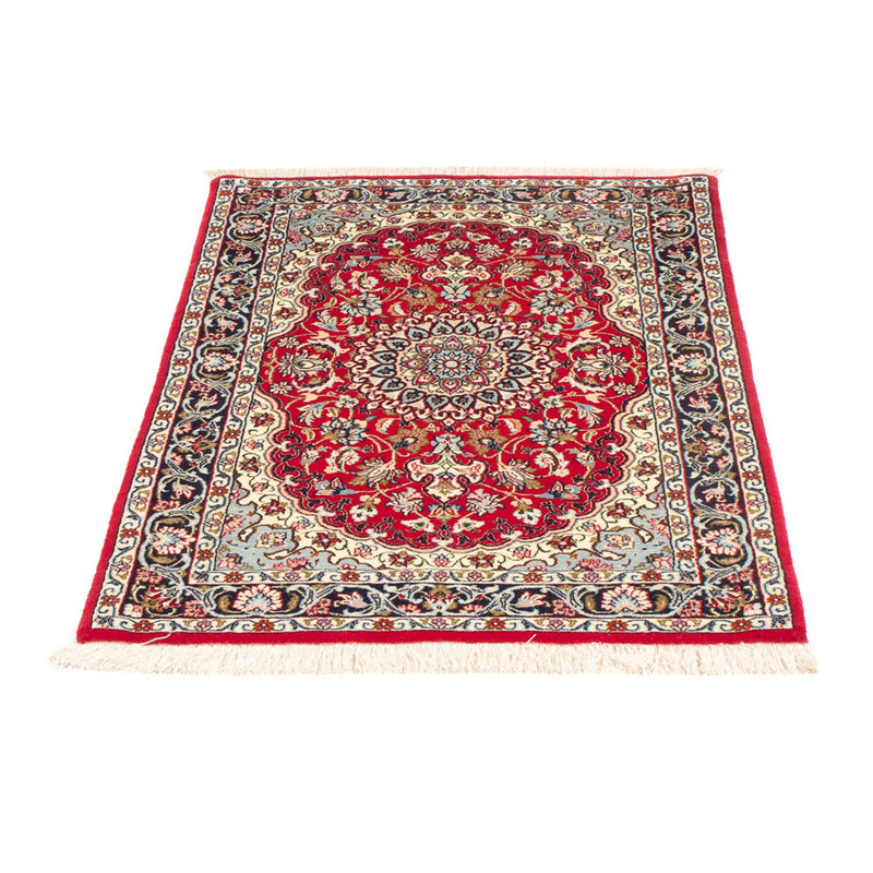 Alfombra Persa - Isfahan - Prima - 108 x 70 cm - rojo