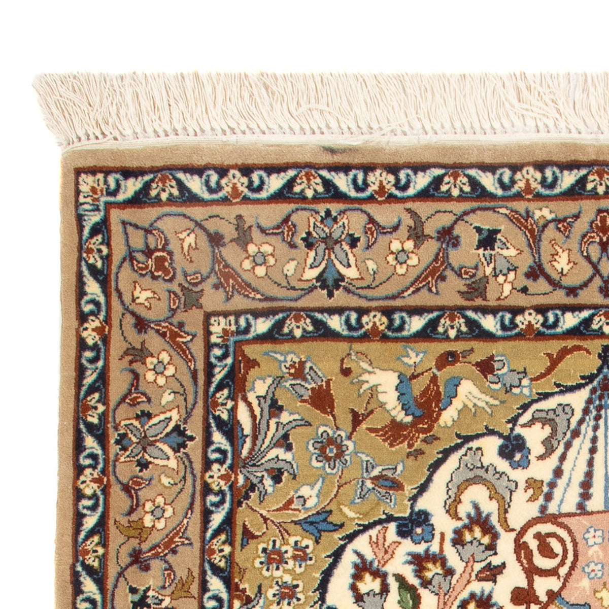 Isfahan Alfombra 74x110cm - Alfombra persa