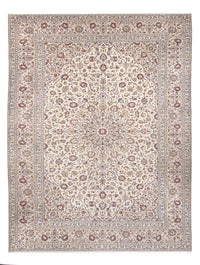 Alfombra persa - Keshan - 400 x 300 cm - crema