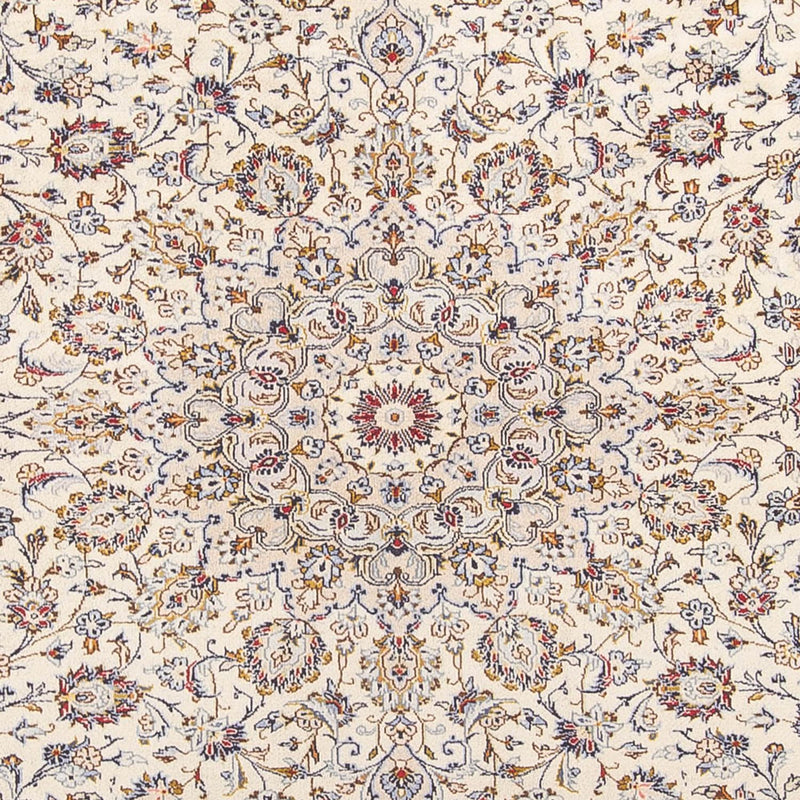 Alfombra persa - Keshan - 400 x 300 cm - crema
