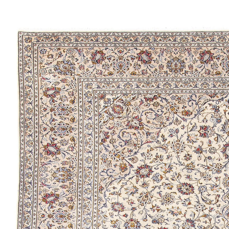 Alfombra persa - Keshan - 400 x 300 cm - crema