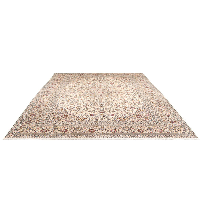 Alfombra persa - Keshan - 400 x 300 cm - crema