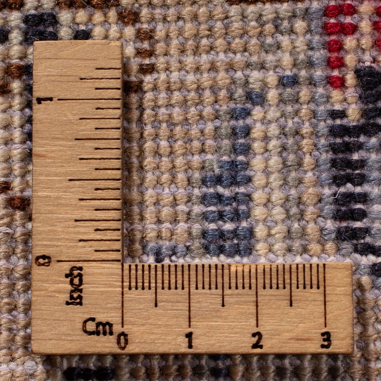 Alfombra persa - Keshan - 400 x 300 cm - crema