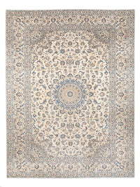 Alfombra persa - Keshan - 398 x 292 cm - crema