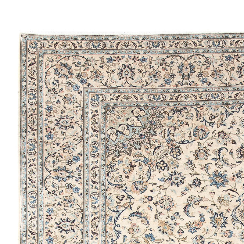 Alfombra persa - Keshan - 398 x 292 cm - crema
