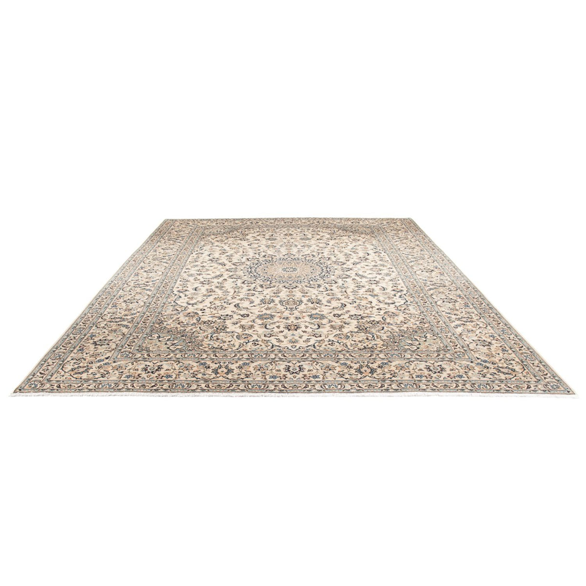 Alfombra persa - Keshan - 398 x 292 cm - crema
