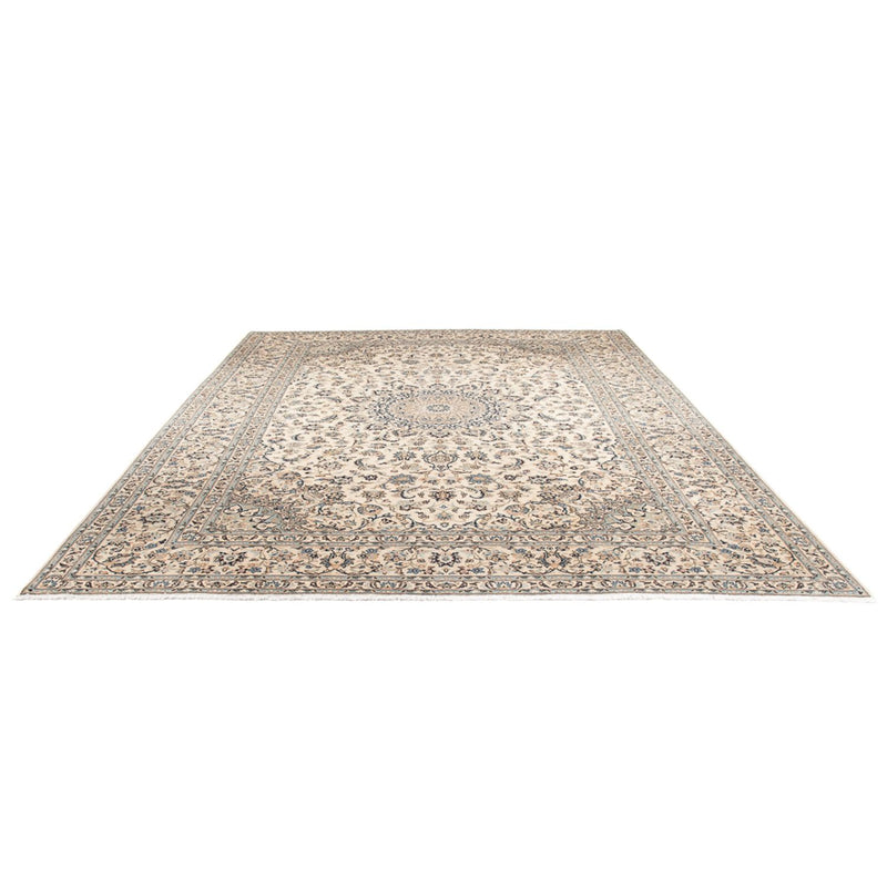 Alfombra persa - Keshan - 398 x 292 cm - crema
