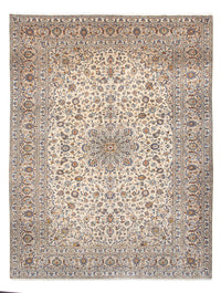 Alfombra persa - Keshan - 414 x 293 cm - crema