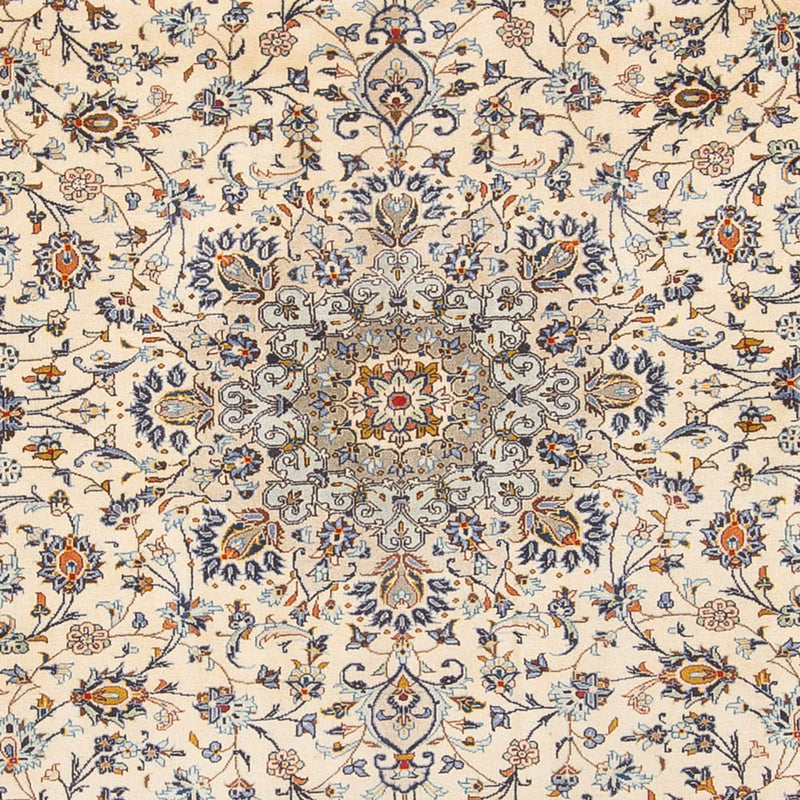 Alfombra persa - Keshan - 414 x 293 cm - crema