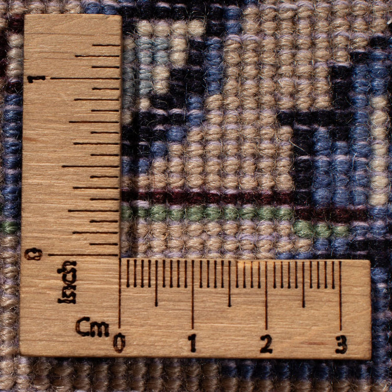 Alfombra persa - Keshan - 414 x 293 cm - crema