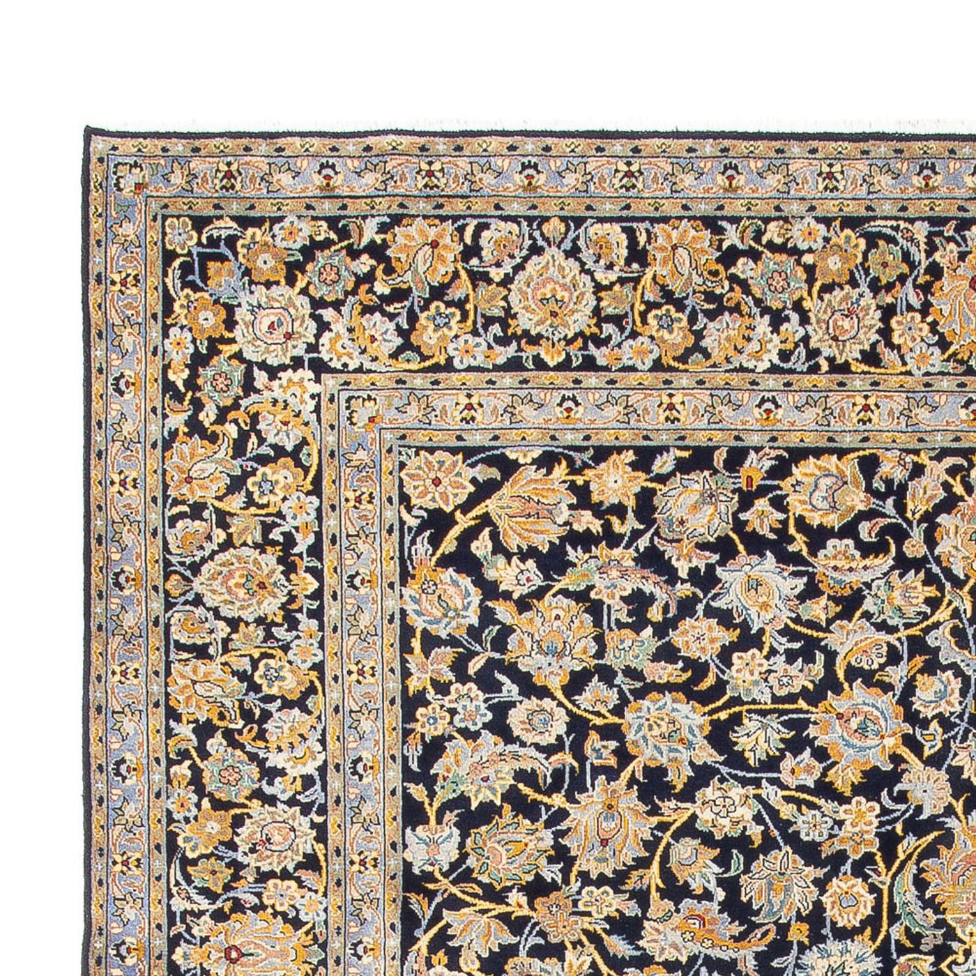 Kashan Alfombra 408x292cm - Alfombra persa