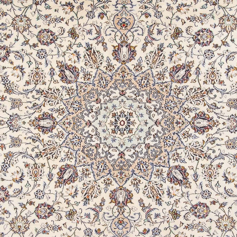Alfombra persa - Keshan - 403 x 300 cm - crema