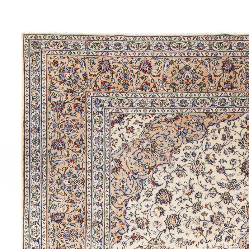Alfombra persa - Keshan - 403 x 300 cm - crema