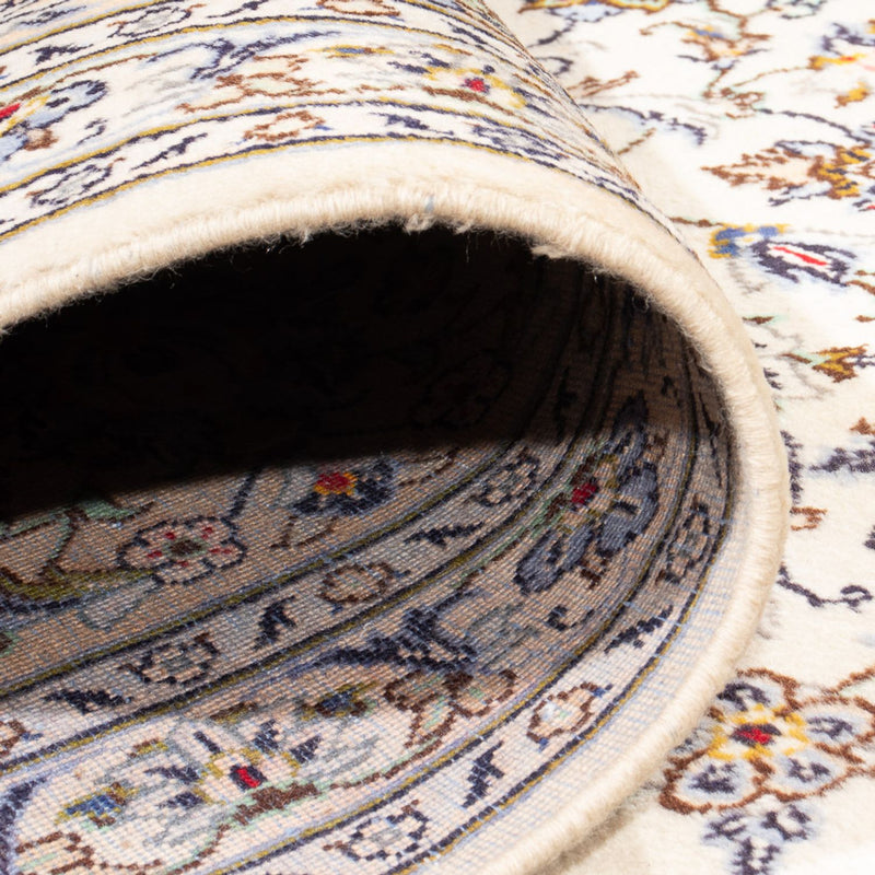 Alfombra persa - Keshan - 403 x 300 cm - crema