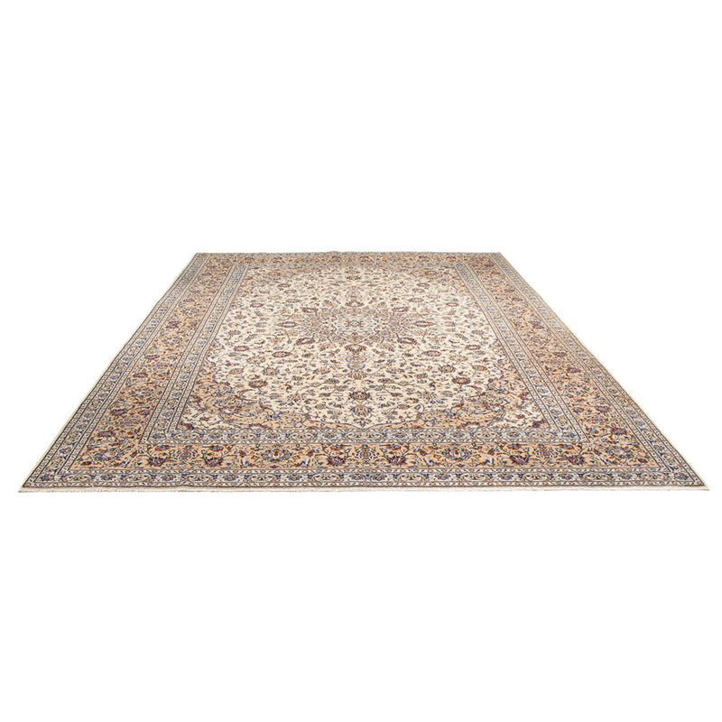 Alfombra persa - Keshan - 403 x 300 cm - crema