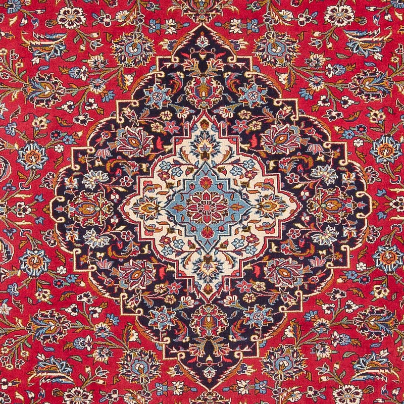 Alfombra persa - Keshan - 397 x 300 cm - rojo