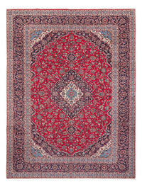 Alfombra persa - Keshan - 394 x 292 cm - rojo