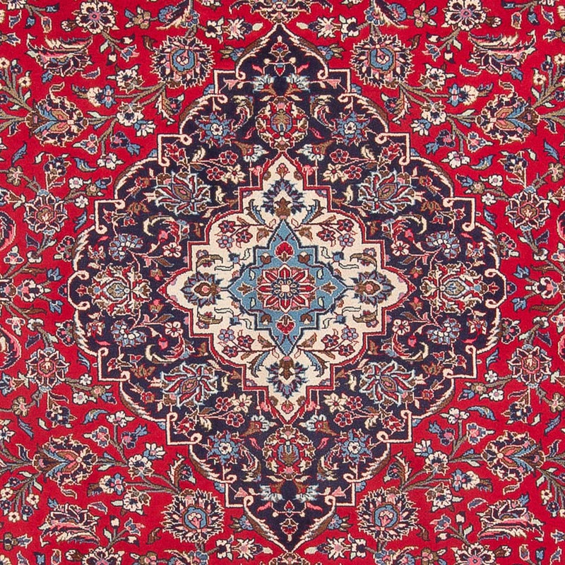 Alfombra persa - Keshan - 394 x 292 cm - rojo