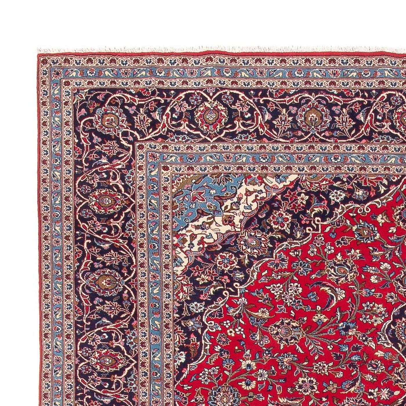 Kashan Alfombra 394x292cm - Alfombra persa
