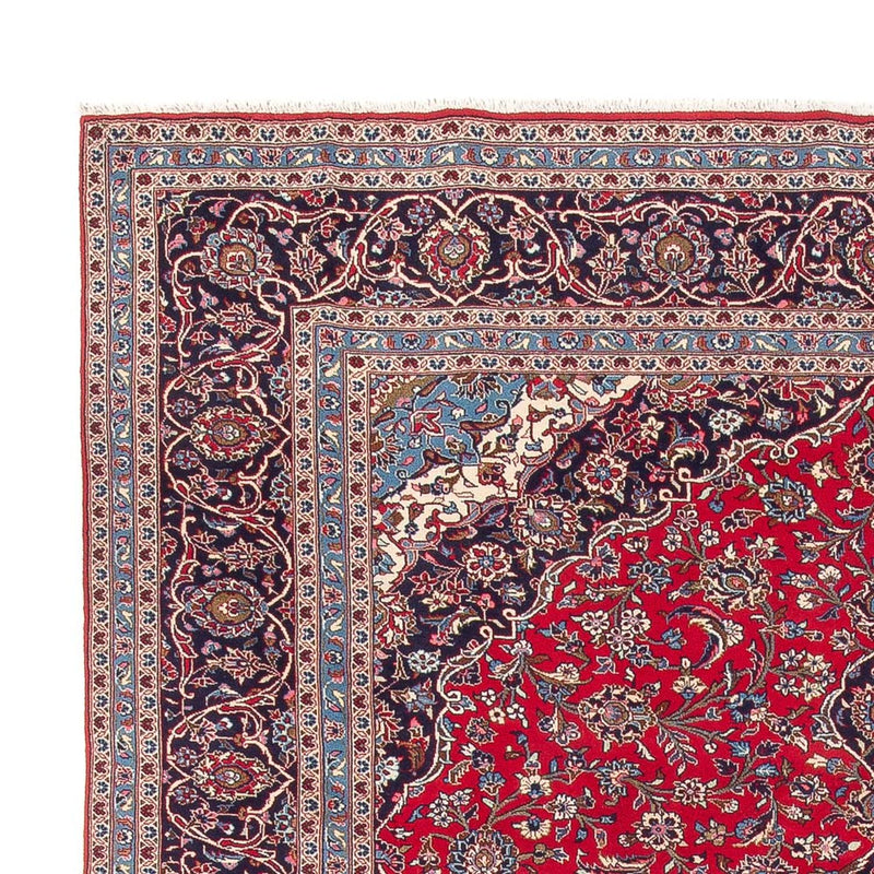 Alfombra persa - Keshan - 394 x 292 cm - rojo