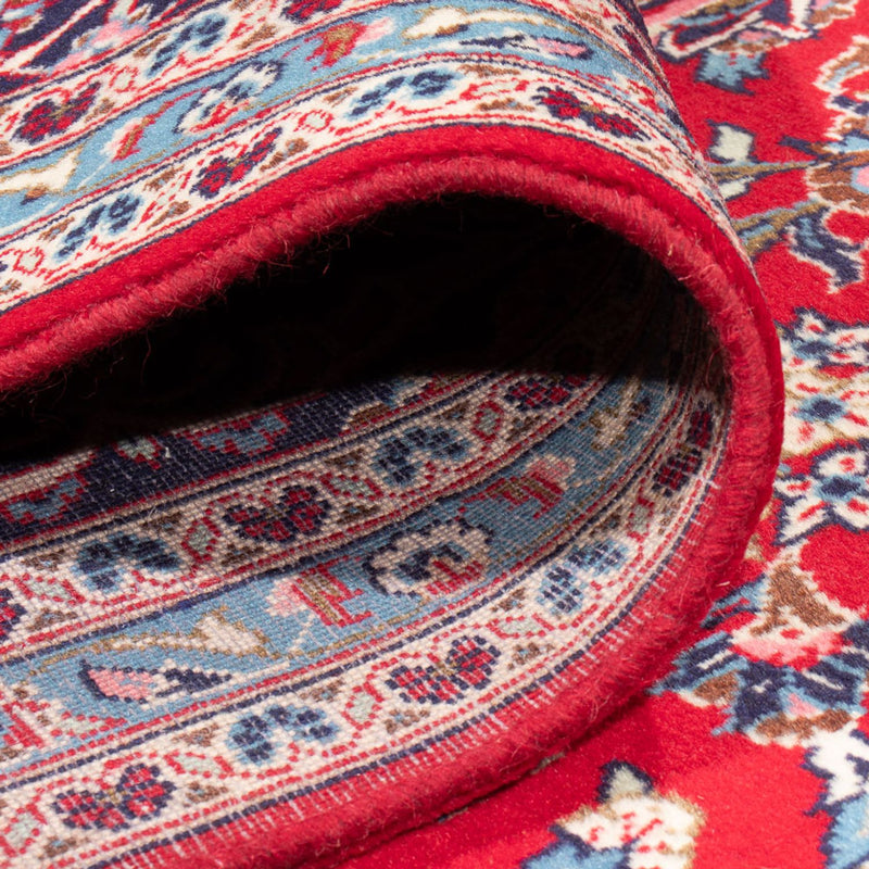 Alfombra persa - Keshan - 394 x 292 cm - rojo
