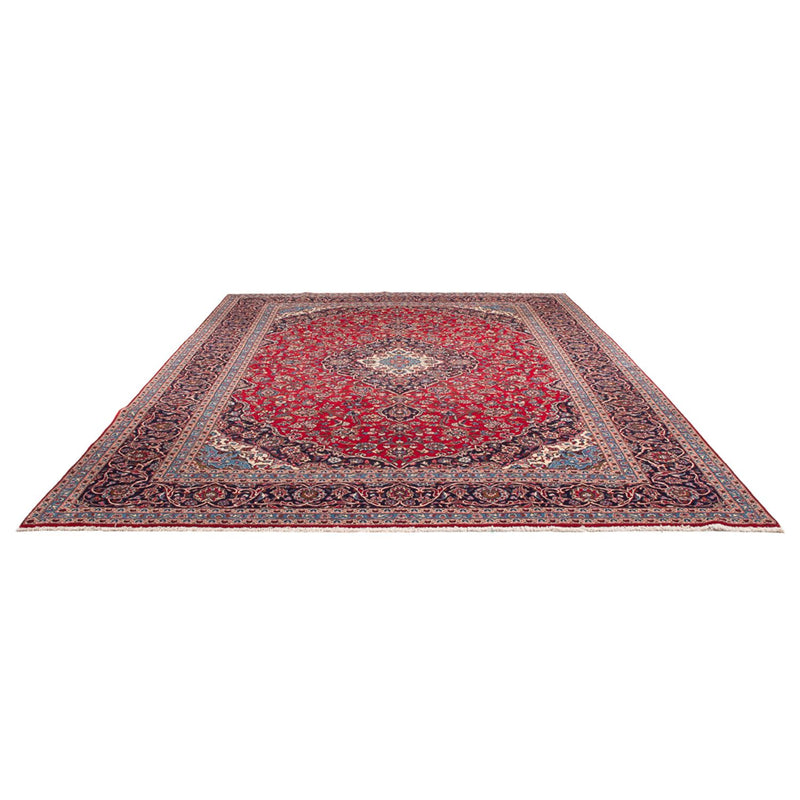 Alfombra persa - Keshan - 394 x 292 cm - rojo