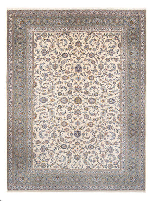 Alfombra persa - Keshan - 418 x 307 cm - crema