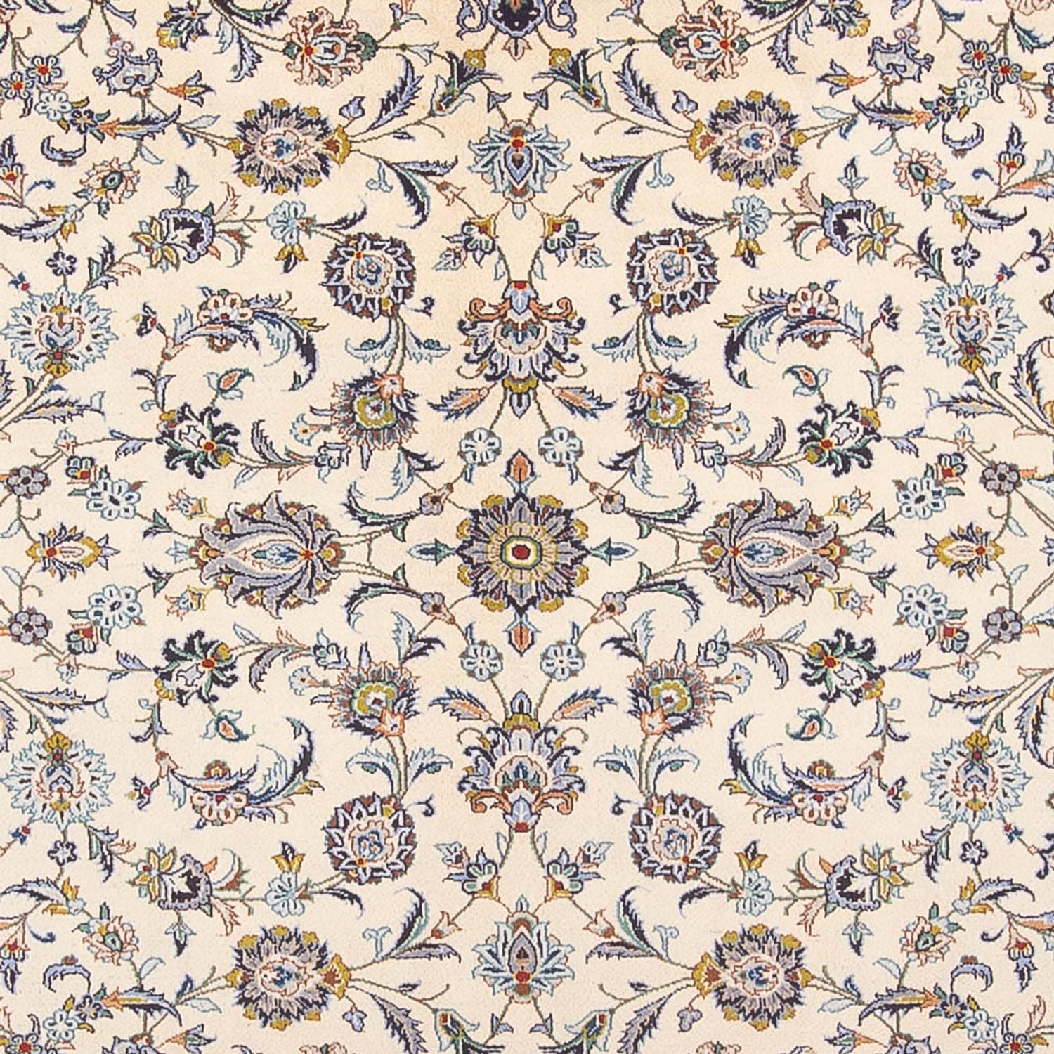 Alfombra persa - Keshan - 418 x 307 cm - crema