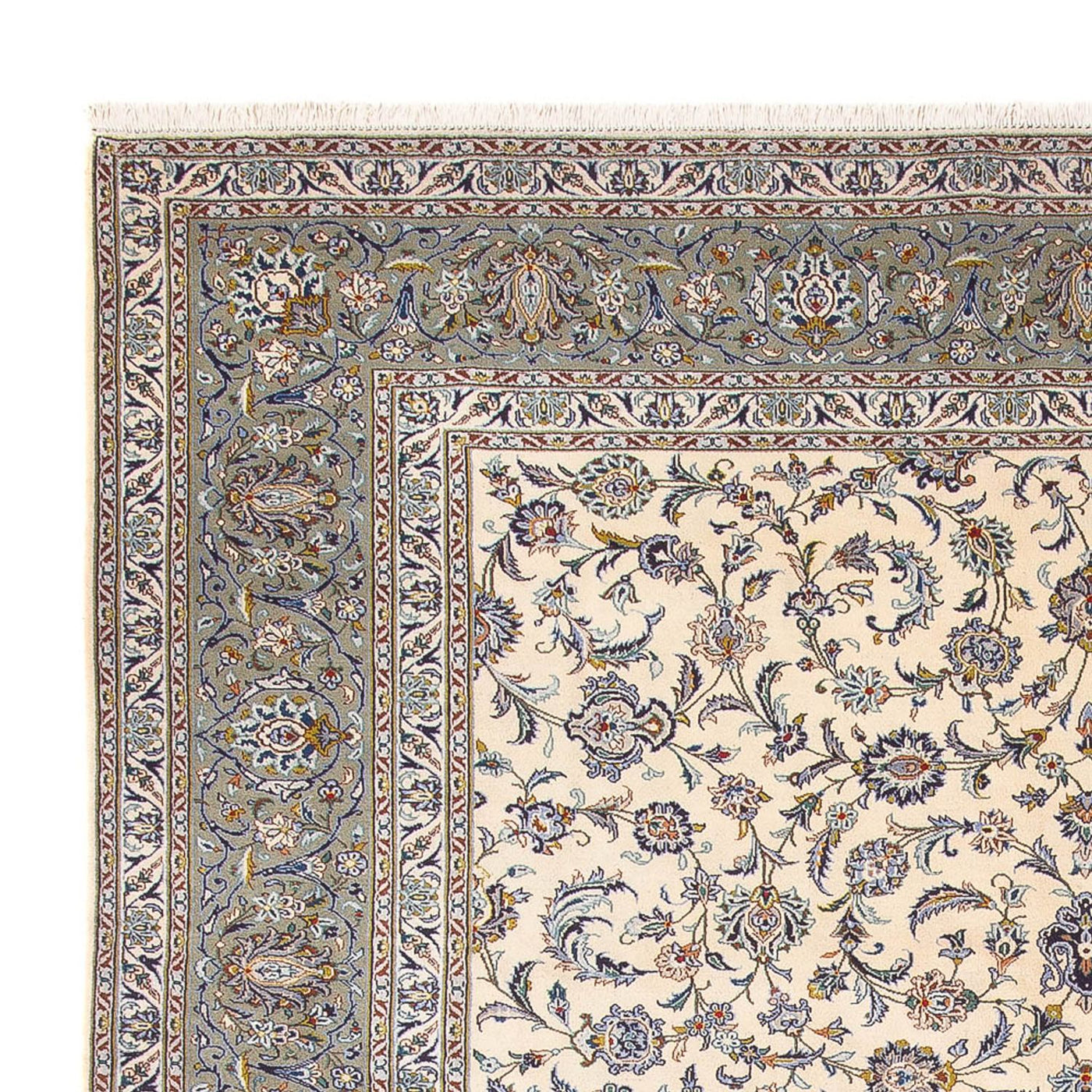 Kashan Alfombra 418x307cm - Alfombra persa