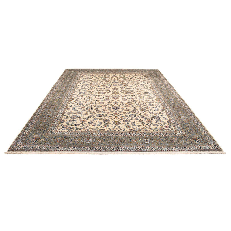 Alfombra persa - Keshan - 418 x 307 cm - crema