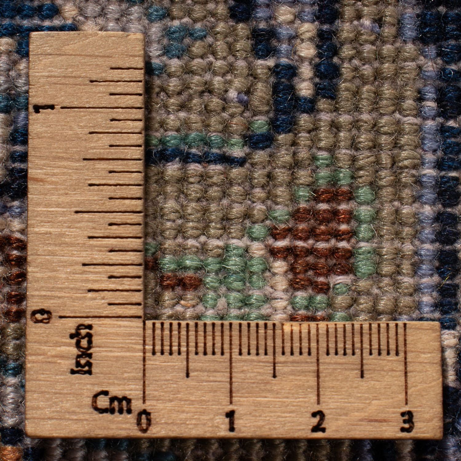 Alfombra persa - Keshan - 418 x 307 cm - crema