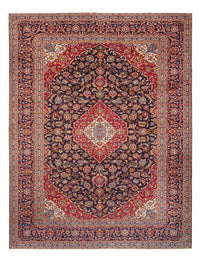 Alfombra persa - Keshan - 388 x 300 cm - rojo