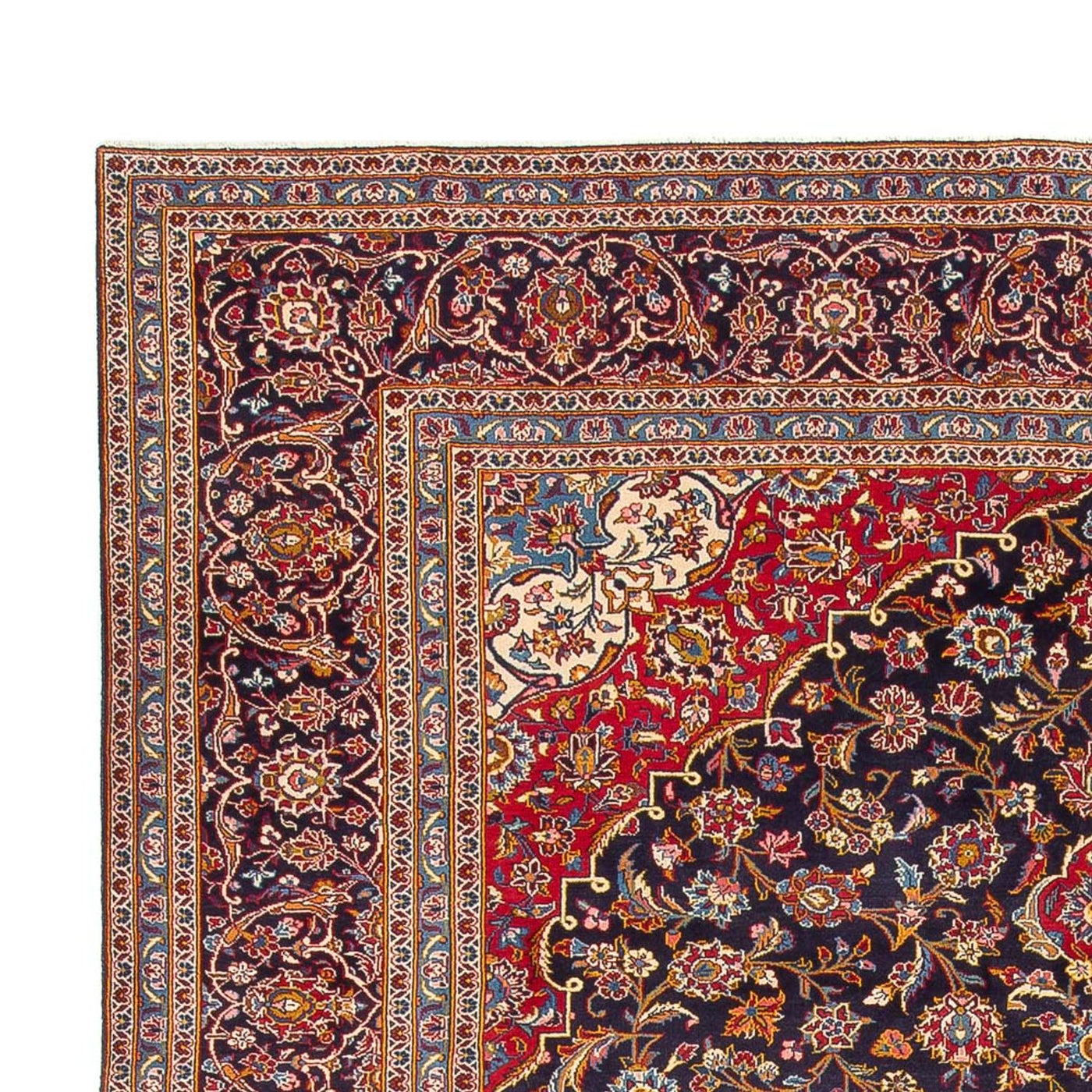Kashan Alfombra 388x300cm - Alfombra persa